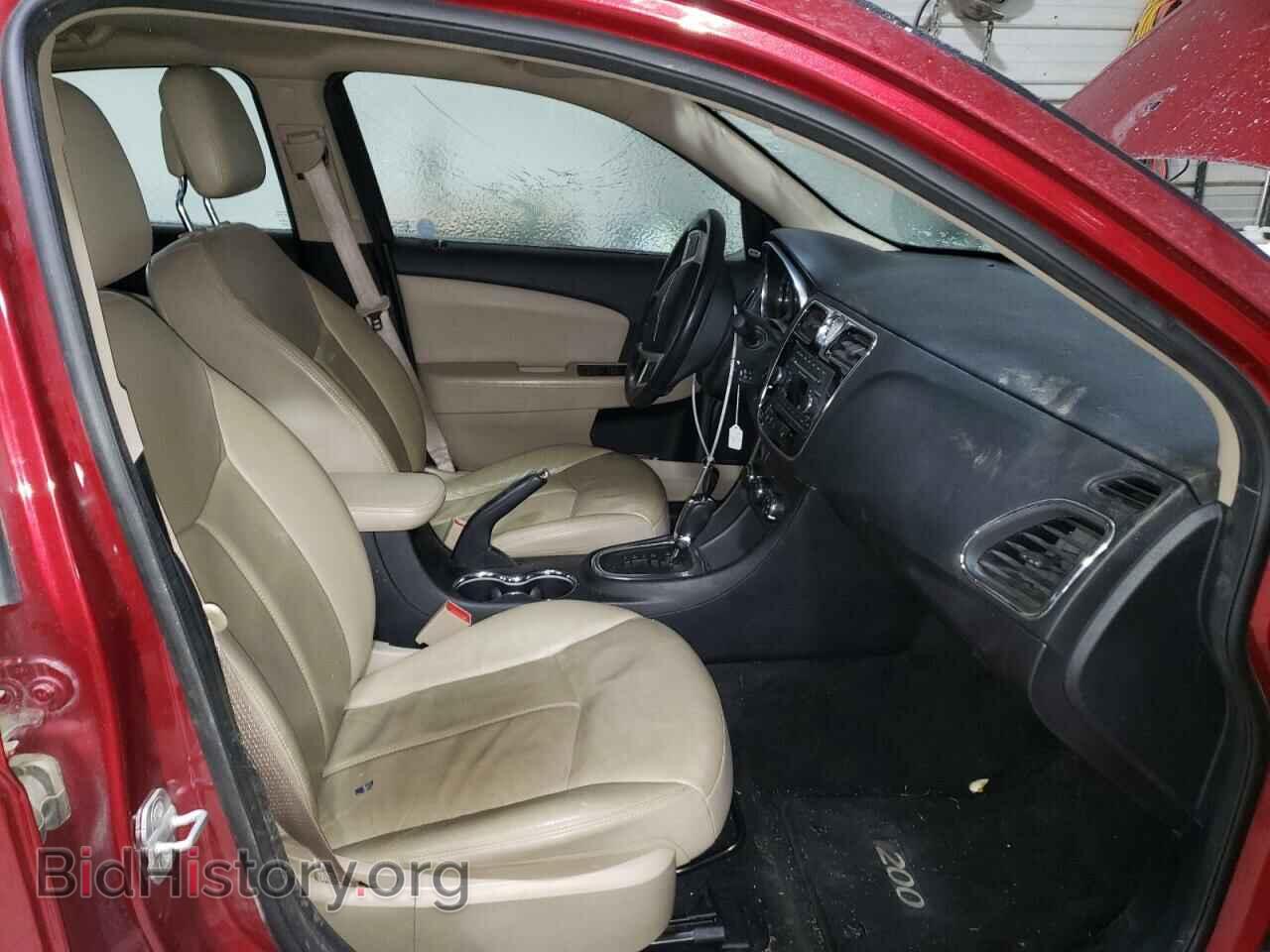 2013 CHRYSLER 200 - VIN: 1C3CCBCG6DN504400 - Фото 7