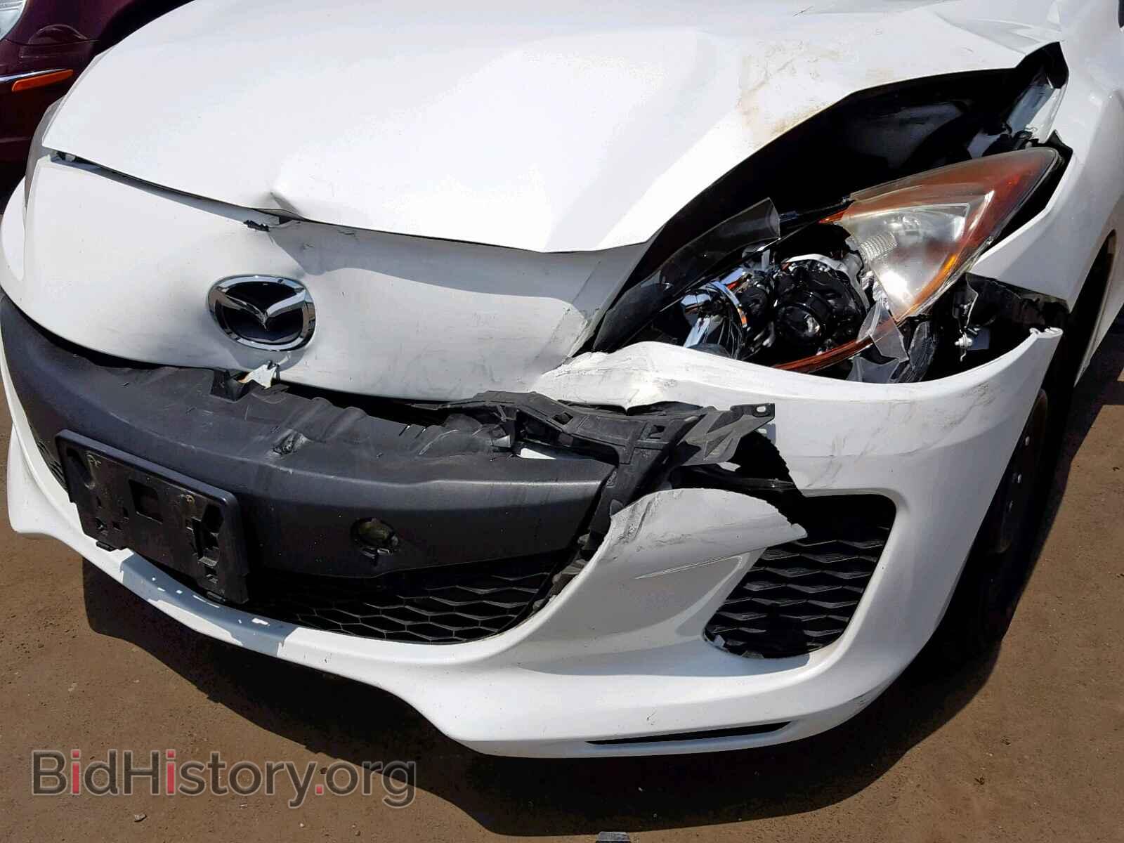 2012 MAZDA 3 - VIN: JM1BL1UF0C1517818 - Фото 9