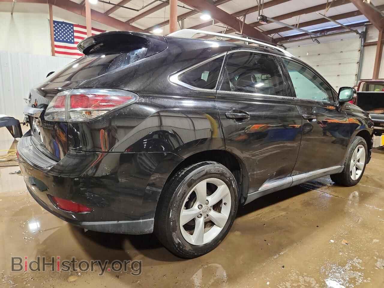 2013 LEXUS RX350 - VIN: 2T2BK1BA0DC164936 - Фото 3