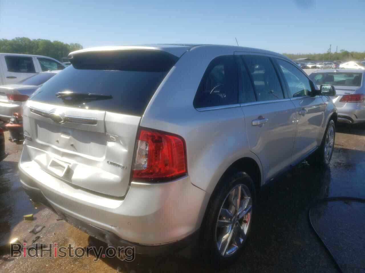 2013 FORD EDGE - VIN: 2FMDK3KC7DBA96102 - Фото 4