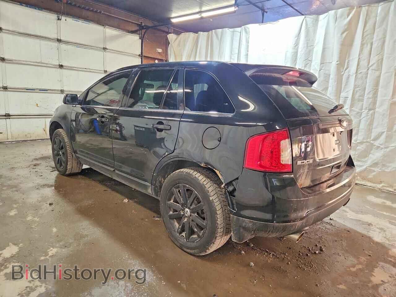 2014 FORD EDGE - VIN: 2FMDK4KC4EBA91253 - Photo 2
