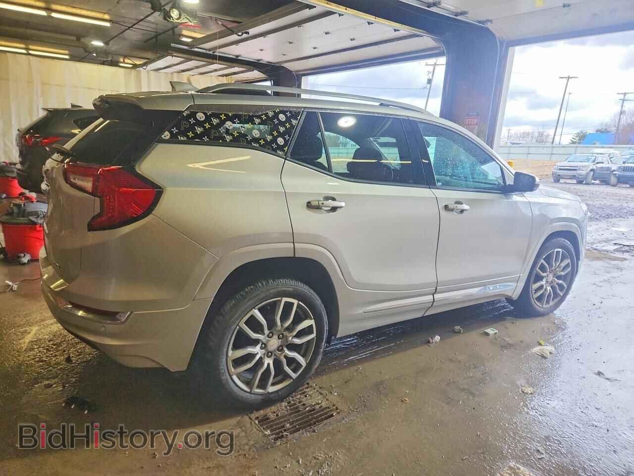 2022 GMC TERRAIN - VIN: 3GKALXEV2NL245955 - Фото 3
