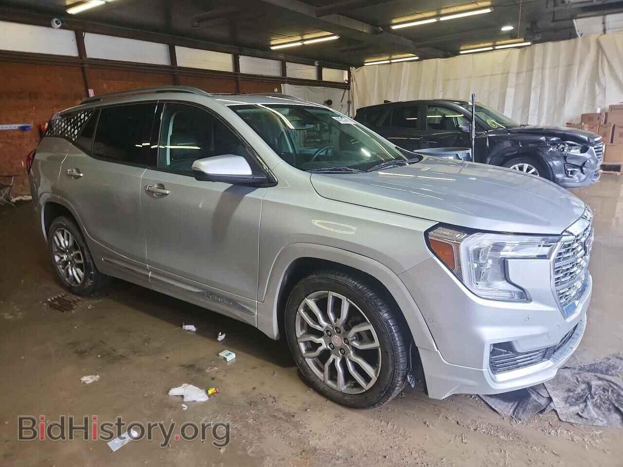 2022 GMC TERRAIN - VIN: 3GKALXEV2NL245955 - Фото 4
