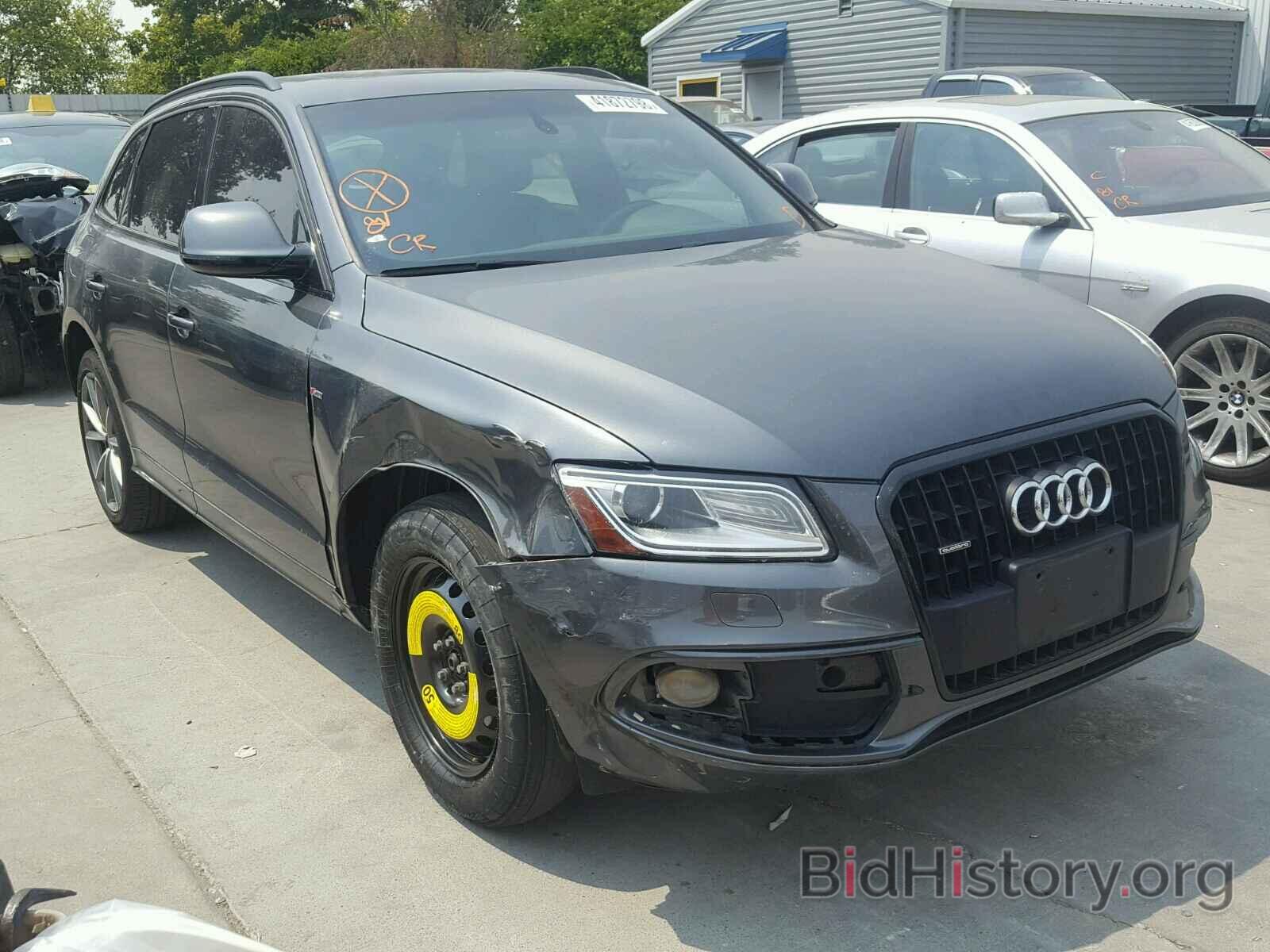 Photo WA1DGAFP7FA122830 - AUDI Q5 2015