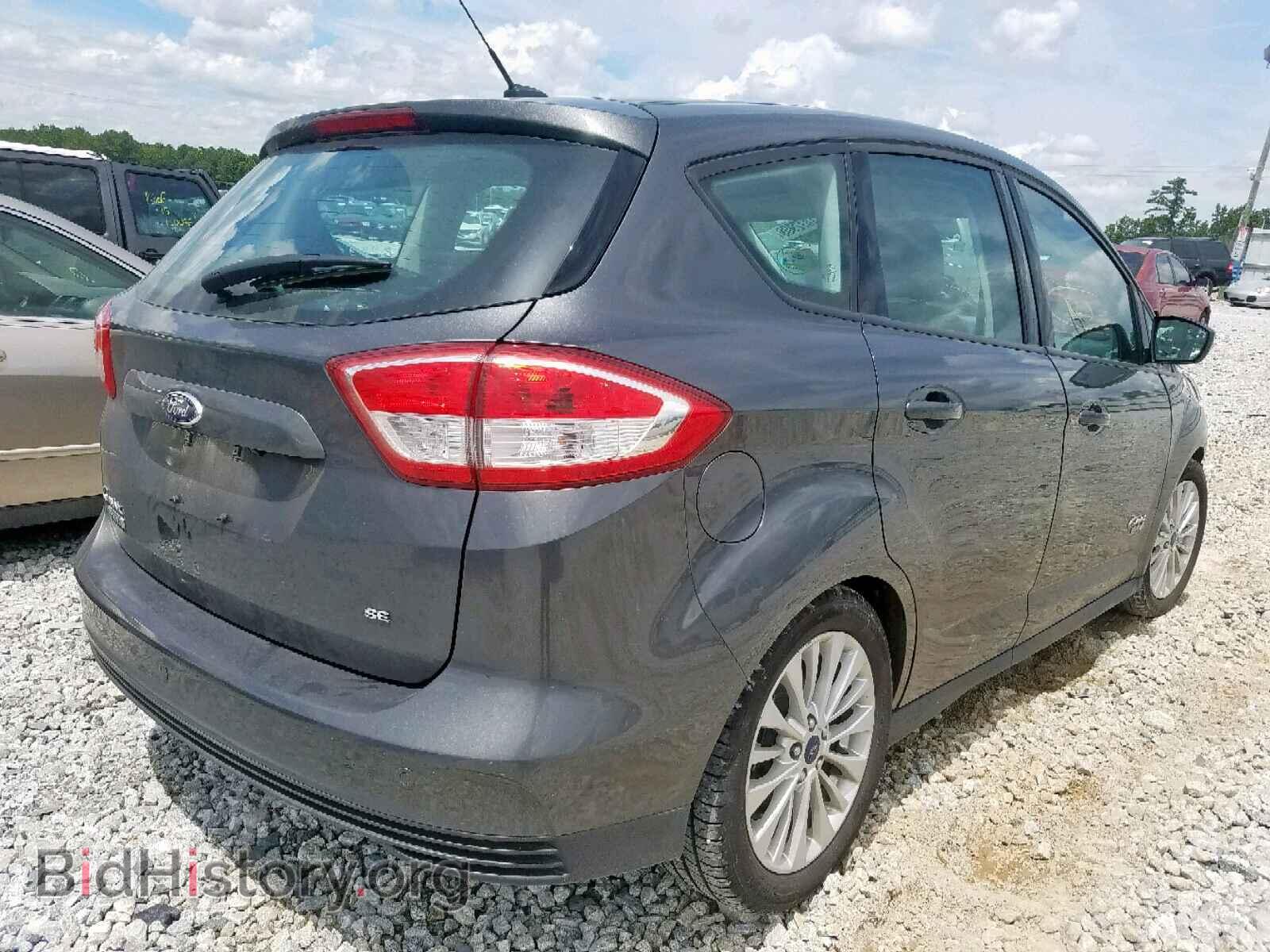 2017 FORD CMAX - VIN: 1FADP5EU8HL101454 - Photo 4