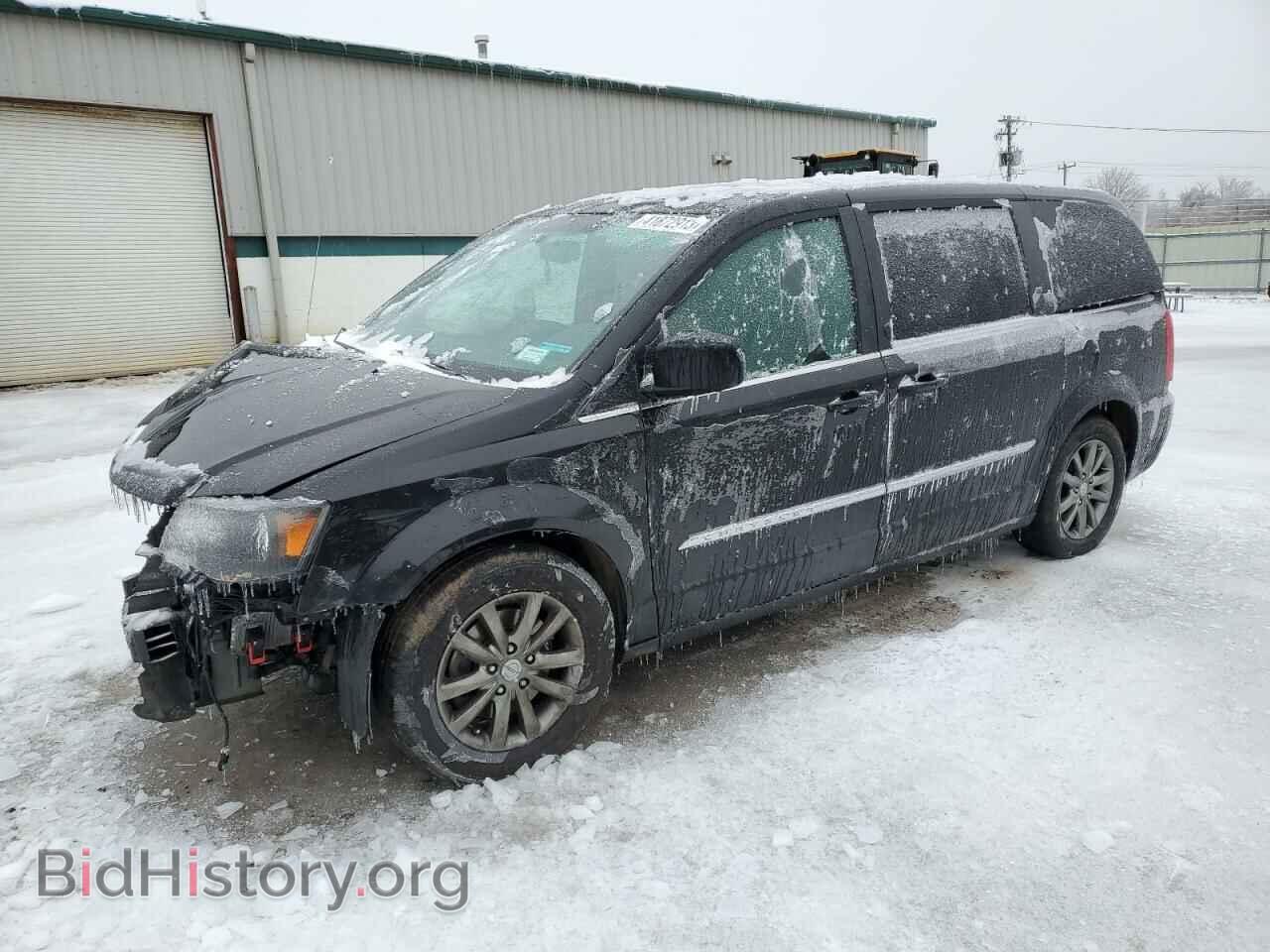 Фотография 2C4RC1HG3GR149430 - CHRYSLER MINIVAN 2016