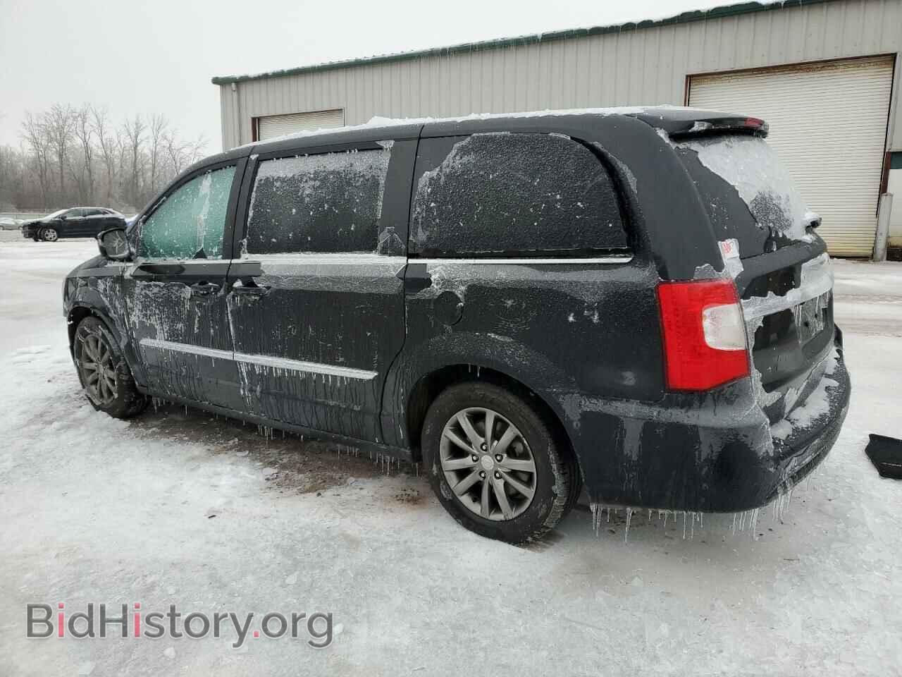 2016 CHRYSLER MINIVAN - VIN: 2C4RC1HG3GR149430 - Фото 2