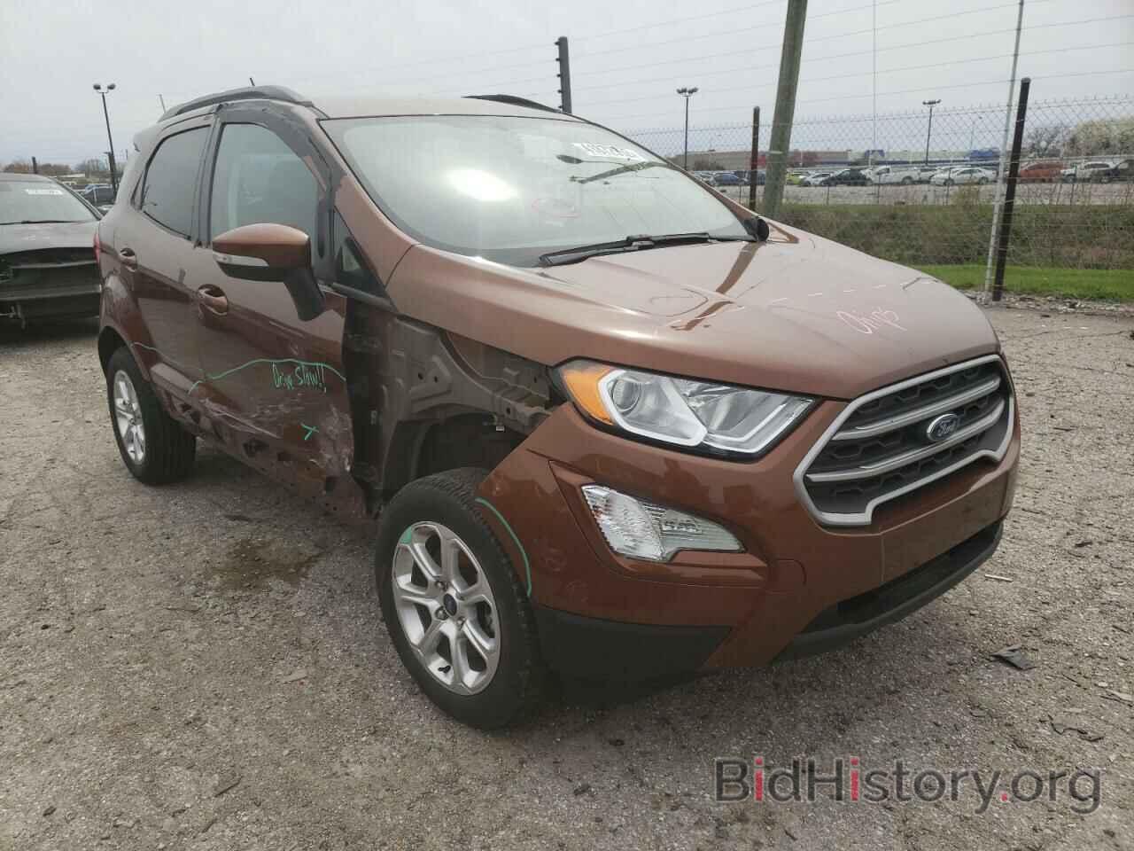 Photo MAJ3S2GE3LC318417 - FORD ALL OTHER 2020