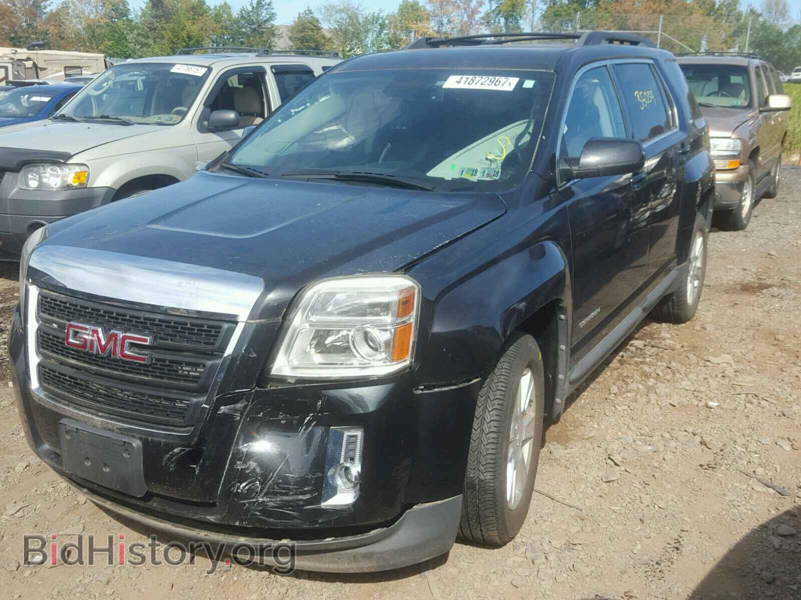 2012 GMC TERRAIN - VIN: 2GKALUEK7C6128720 - Фото 2
