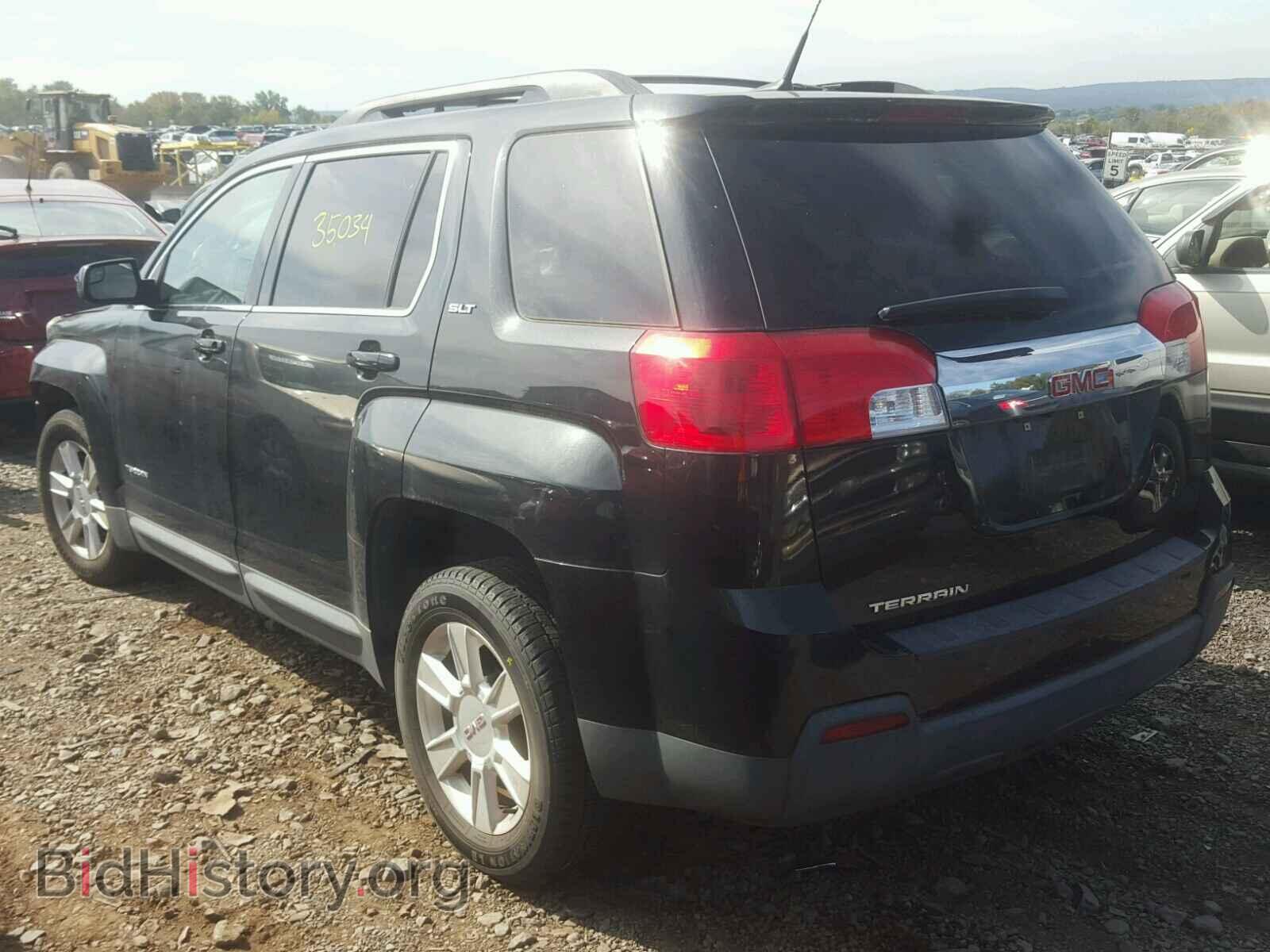 2012 GMC TERRAIN - VIN: 2GKALUEK7C6128720 - Фото 3