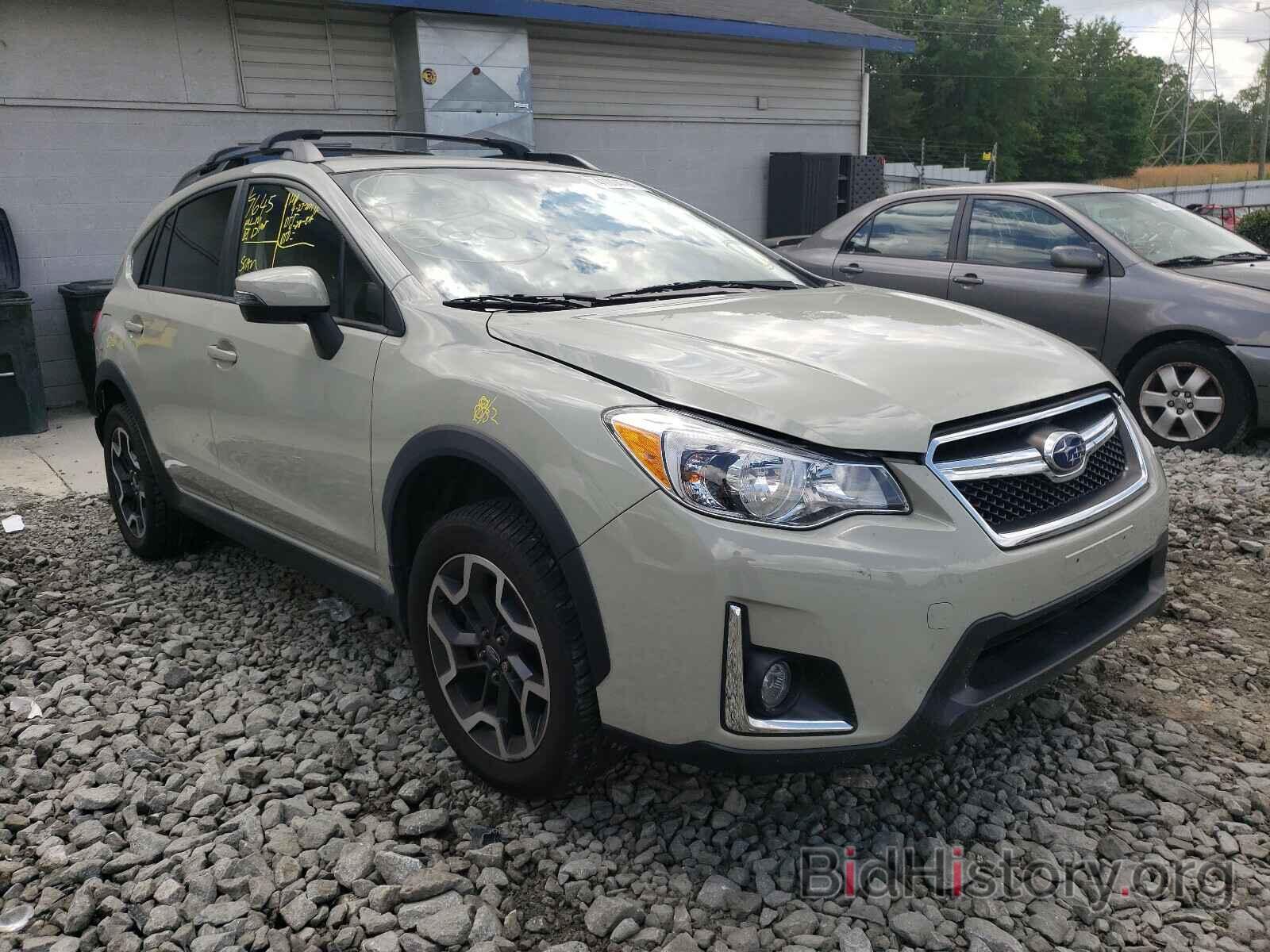 Фотография JF2GPANC5HH258161 - SUBARU CROSSTREK 2017