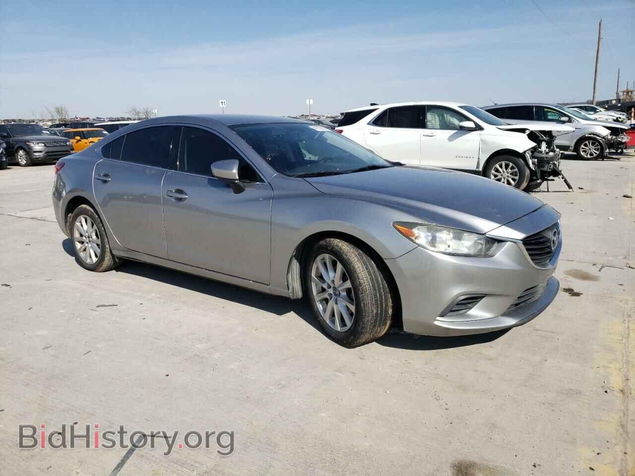 2015 MAZDA 6 - VIN: JM1GJ1U58F1208041 - Фото 4