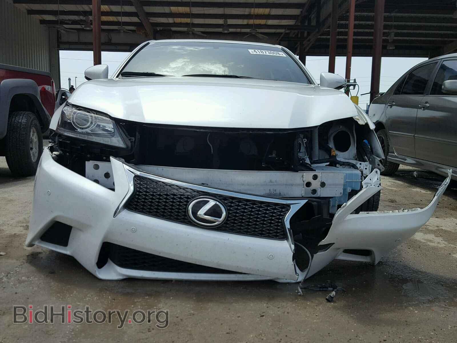 2013 LEXUS GS350 - VIN: JTHBE1BL7D5022947 - Фото 9