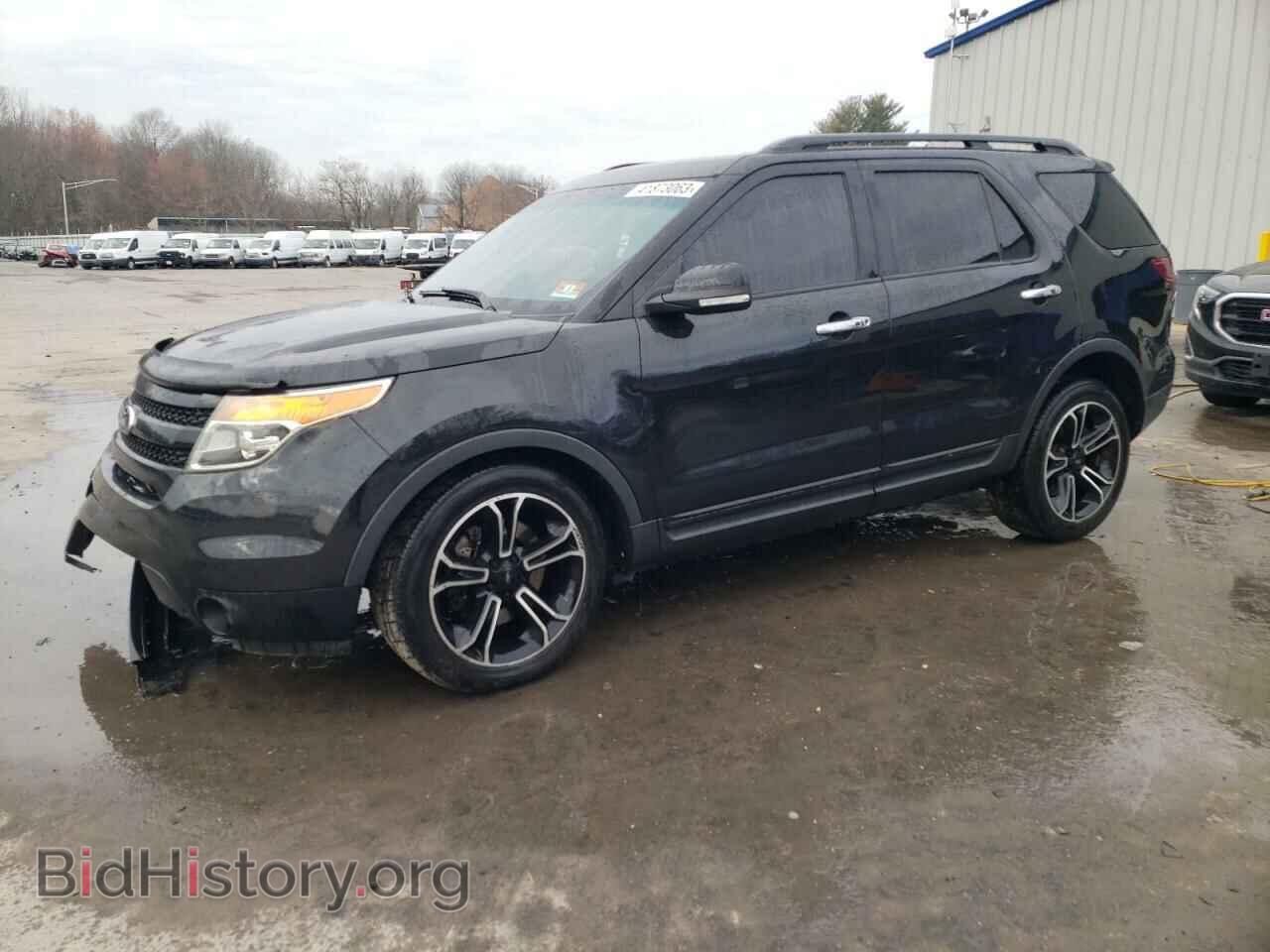 Фотография 1FM5K8GT1DGB97607 - FORD EXPLORER 2013