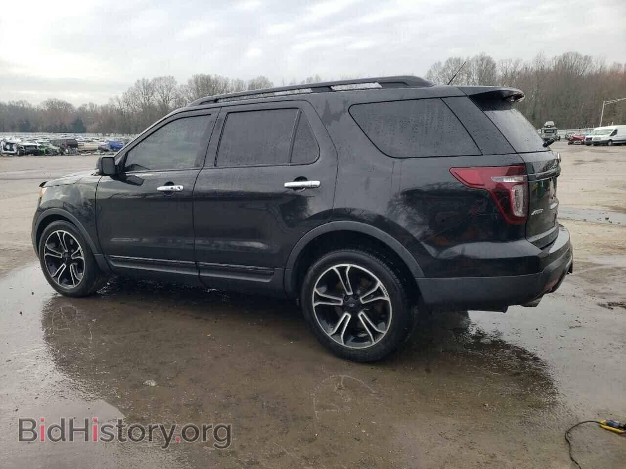 2013 FORD EXPLORER - VIN: 1FM5K8GT1DGB97607 - Фото 2