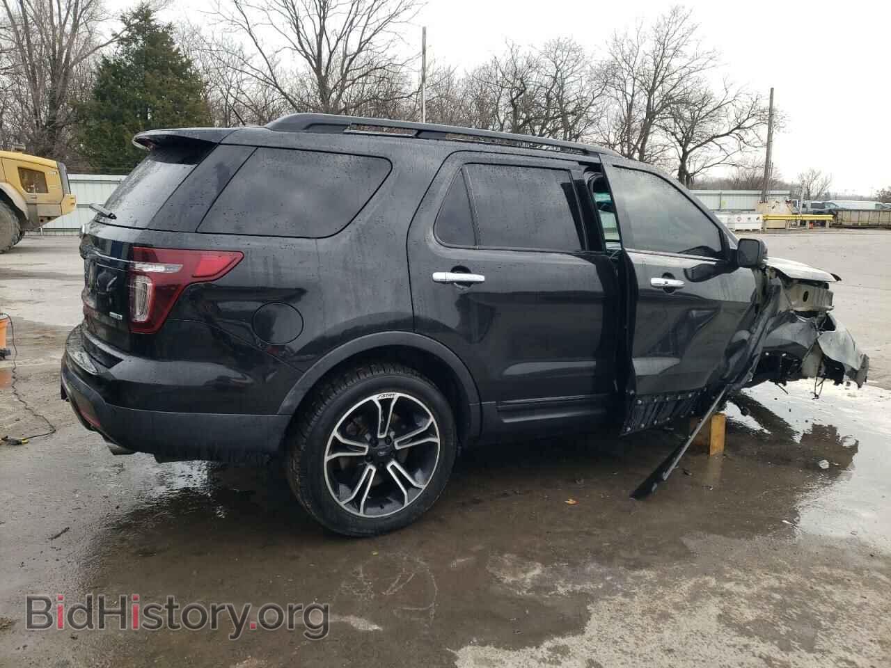 2013 FORD EXPLORER - VIN: 1FM5K8GT1DGB97607 - Фото 3