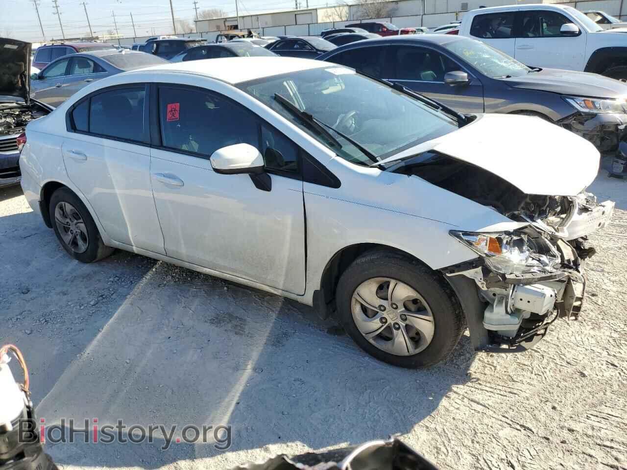 2014 HONDA CIVIC - VIN: 2HGFB2F53EH500788 - Фото 4