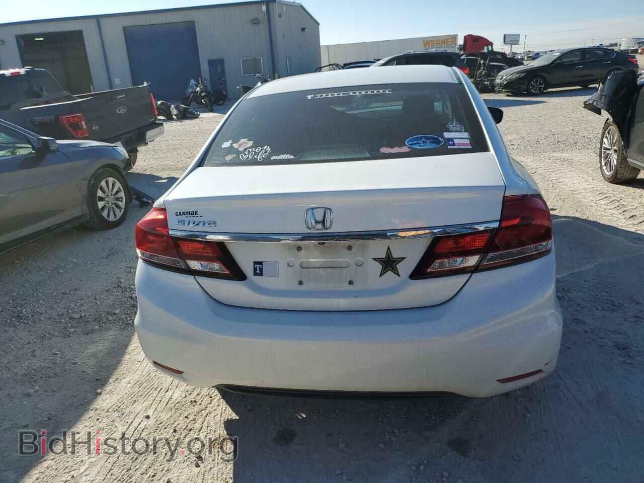 2014 HONDA CIVIC - VIN: 2HGFB2F53EH500788 - Фото 6