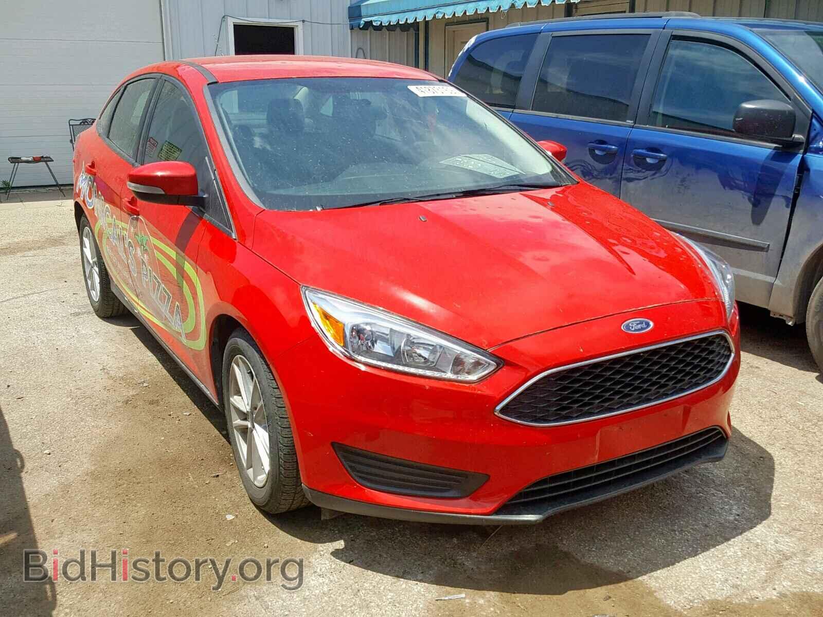 Фотография 1FADP3F20HL296578 - FORD FOCUS SE 2017