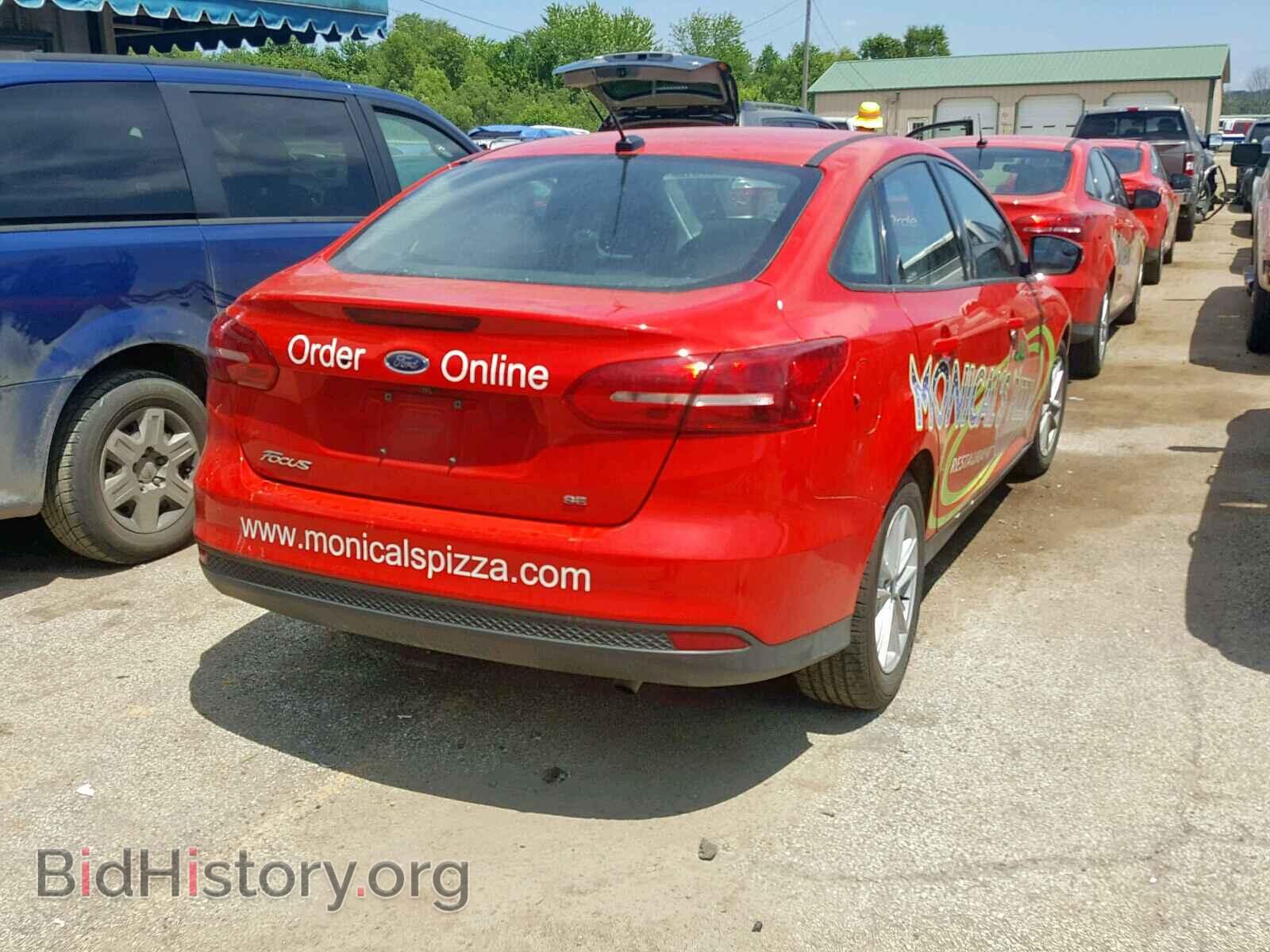 2017 FORD FOCUS SE - VIN: 1FADP3F20HL296578 - Фото 4