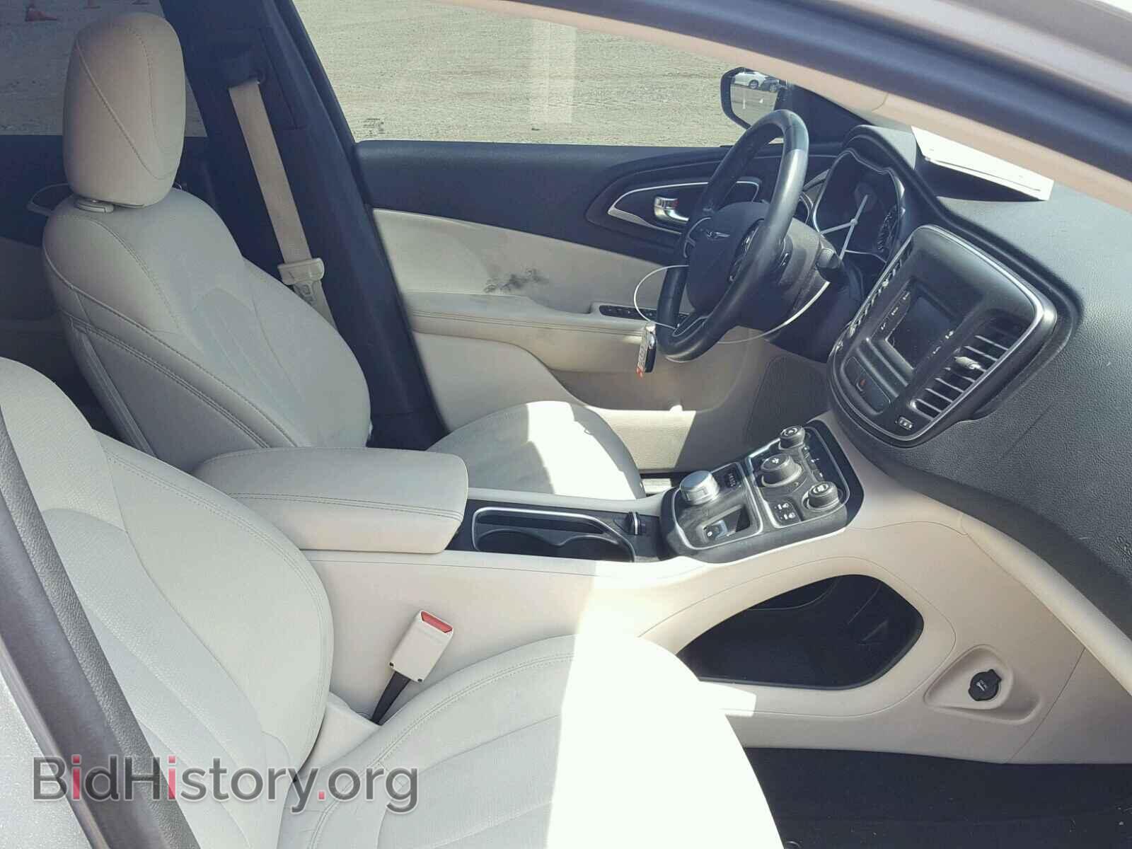 2015 CHRYSLER 200 - VIN: 1C3CCCAB6FN679679 - Photo 5