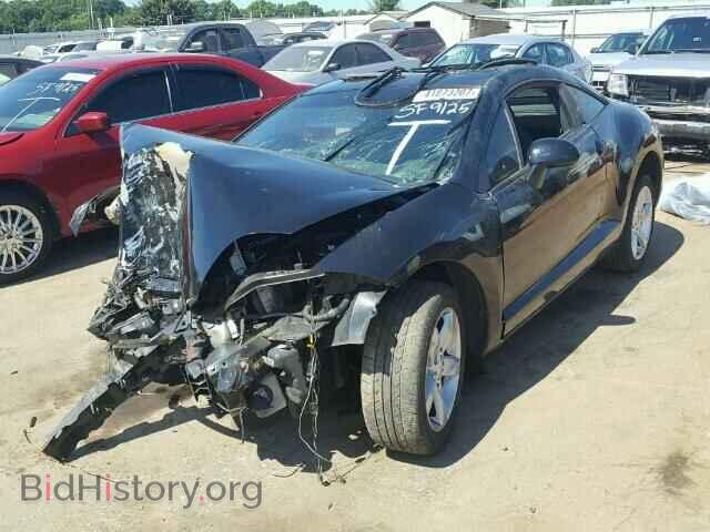 2007 MITSUBISHI ECLIPSE - VIN: 4A3AK34T87E066472 - Фото 2