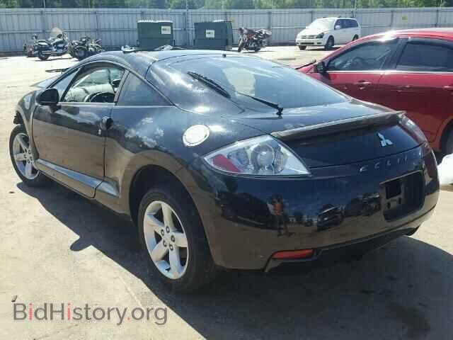 2007 MITSUBISHI ECLIPSE - VIN: 4A3AK34T87E066472 - Фото 3