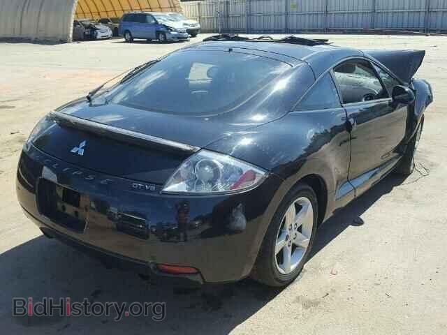 2007 MITSUBISHI ECLIPSE - VIN: 4A3AK34T87E066472 - Фото 4