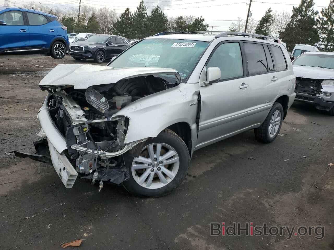 Photo JTEEW21A870039643 - TOYOTA HIGHLANDER 2007