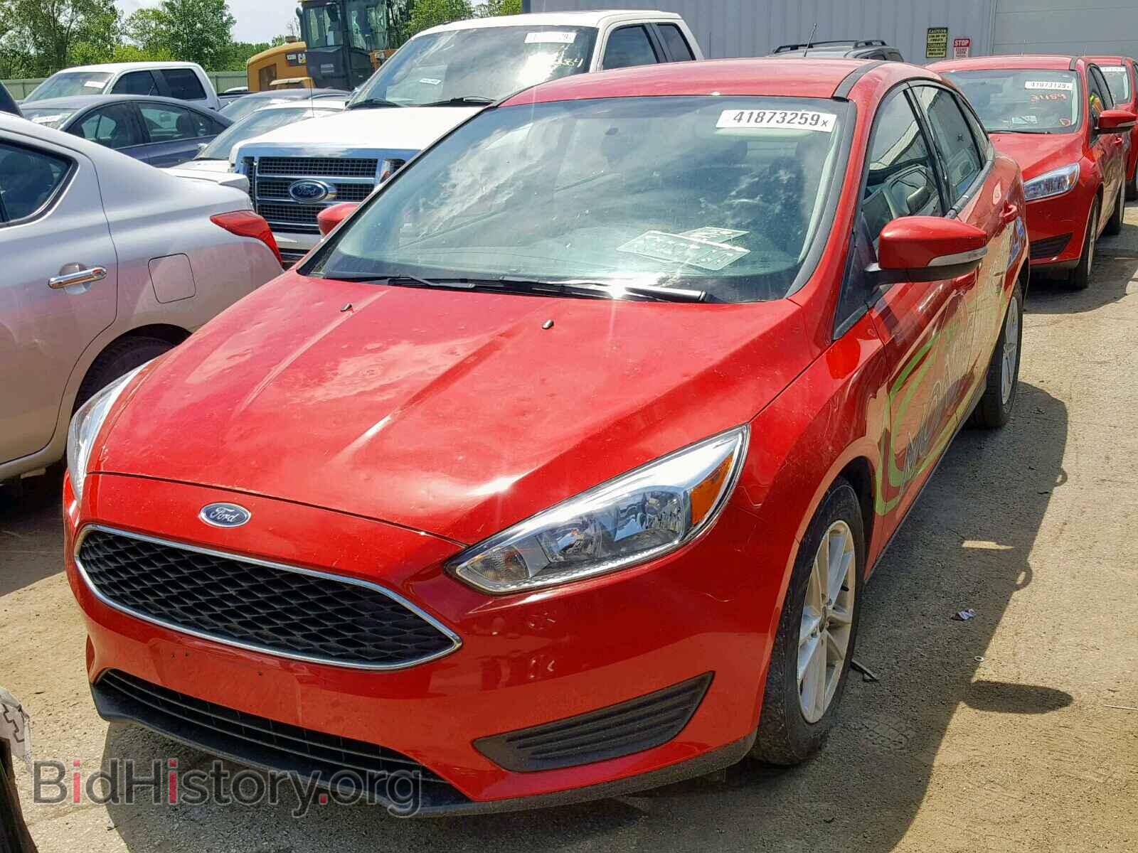 2017 FORD FOCUS SE - VIN: 1FADP3F22HL296579 - Фото 2
