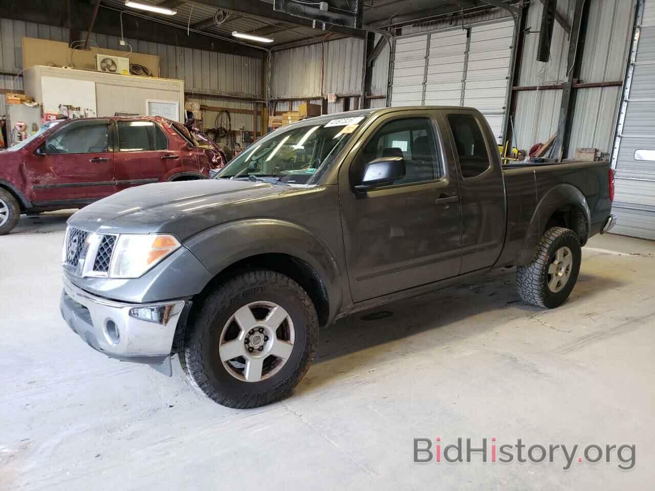 Photo 1N6AD06UX7C465751 - NISSAN FRONTIER 2007