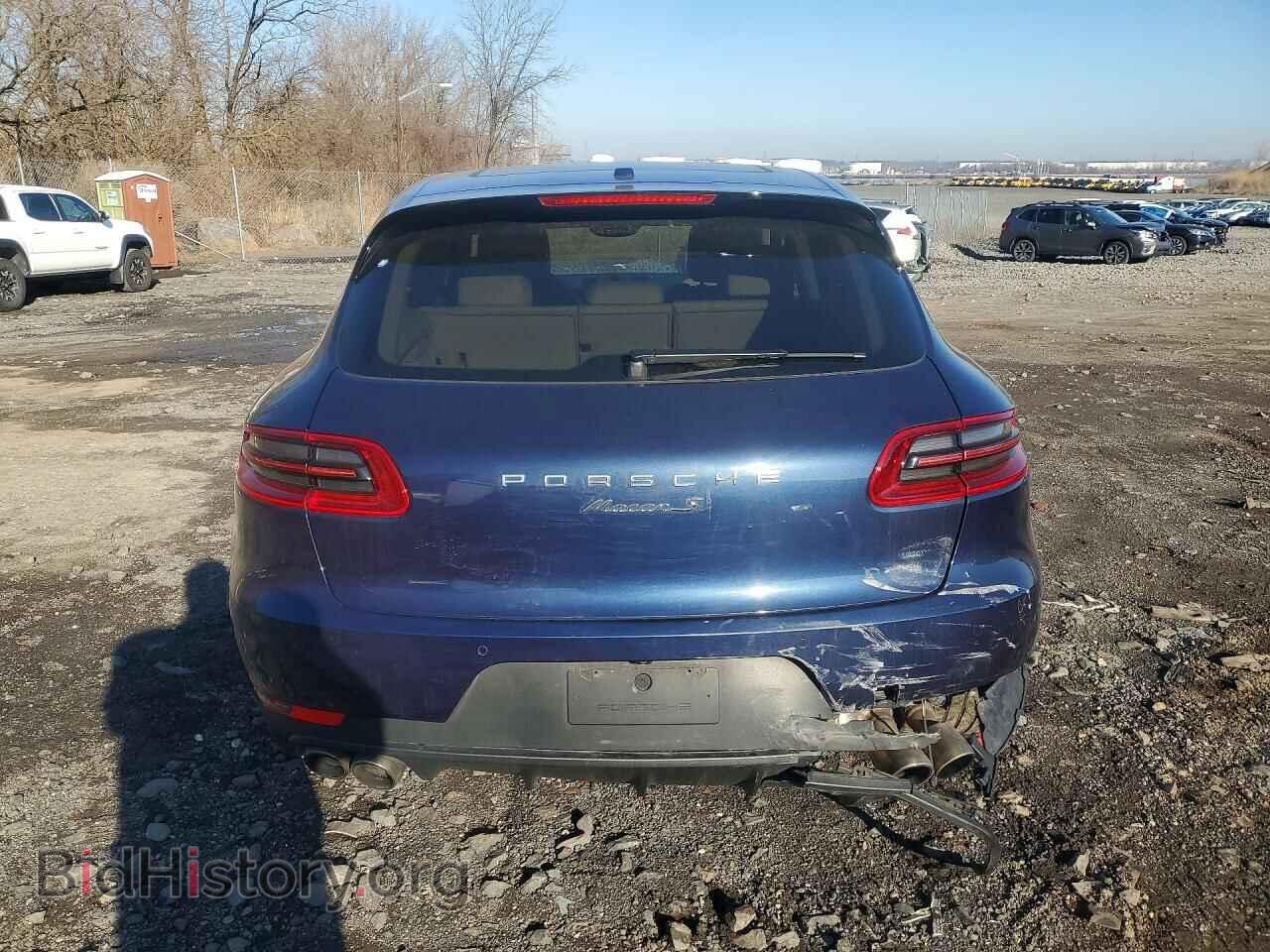 2015 PORSCHE MACAN - VIN: WP1AB2A5XFLB44648 - Photo 6
