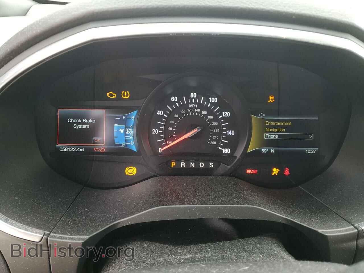 2019 FORD EDGE - VIN: 2FMPK4AP6KBC38072 - Photo 9