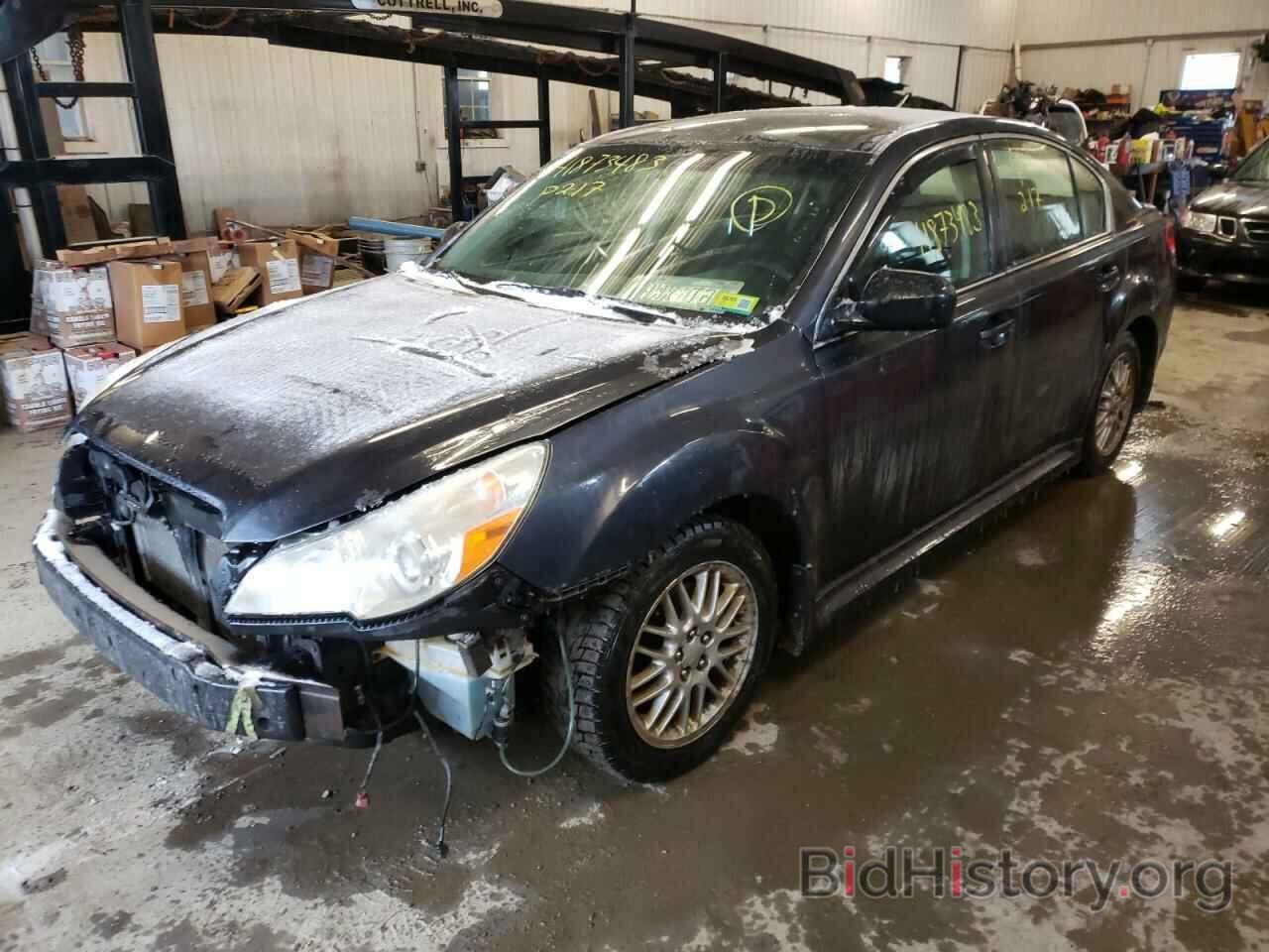 Photo 4S3BMAA66B1240673 - SUBARU LEGACY 2011