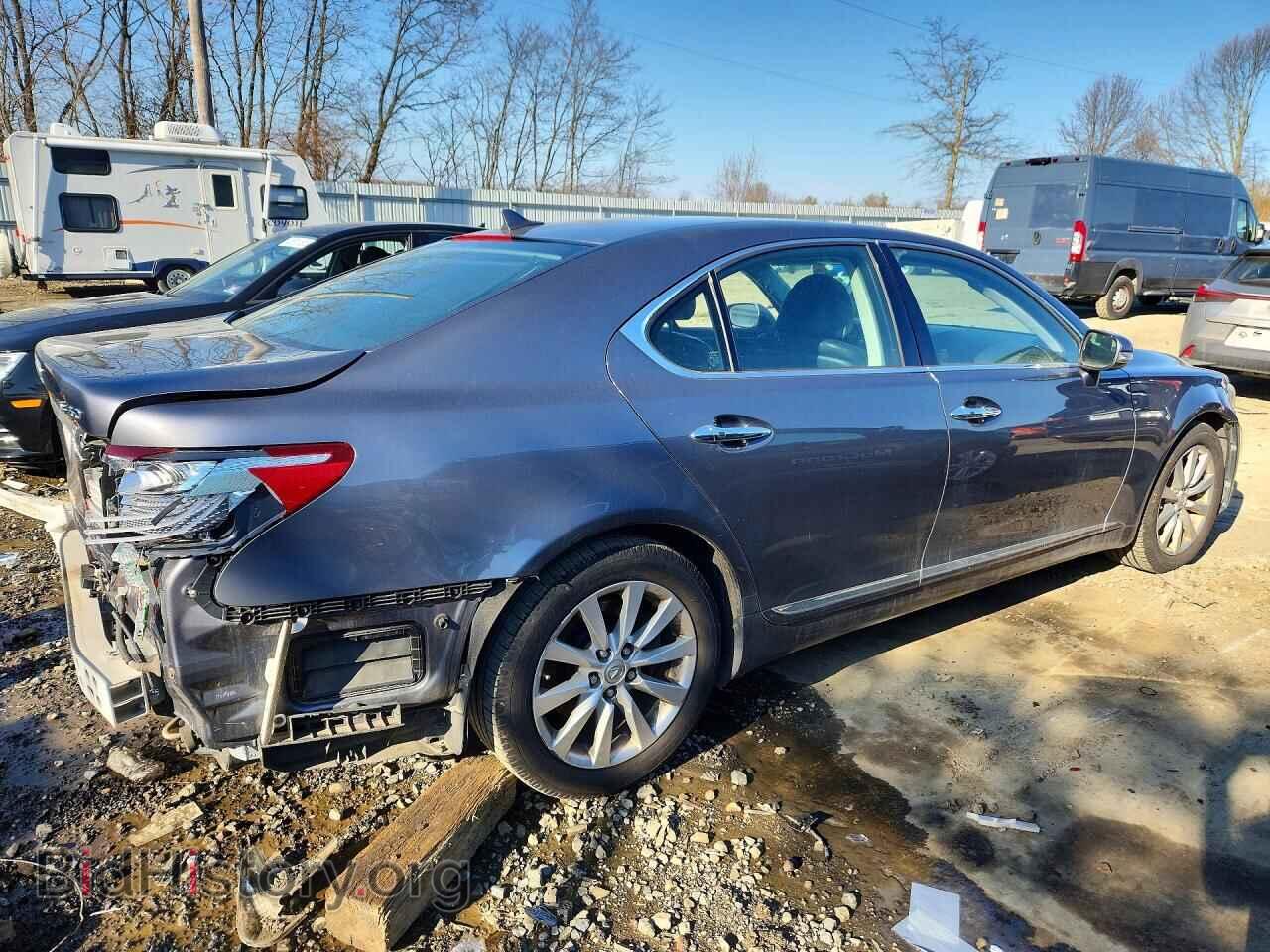 2012 LEXUS LS 460 - VIN: JTHCL5EF9C5013320 - Фото 3
