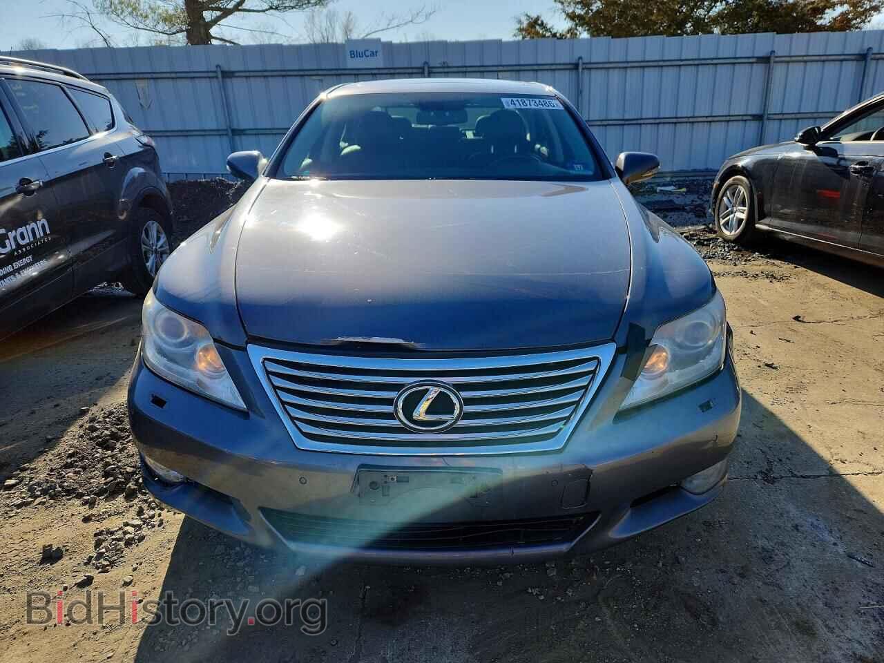 2012 LEXUS LS 460 - VIN: JTHCL5EF9C5013320 - Фото 5