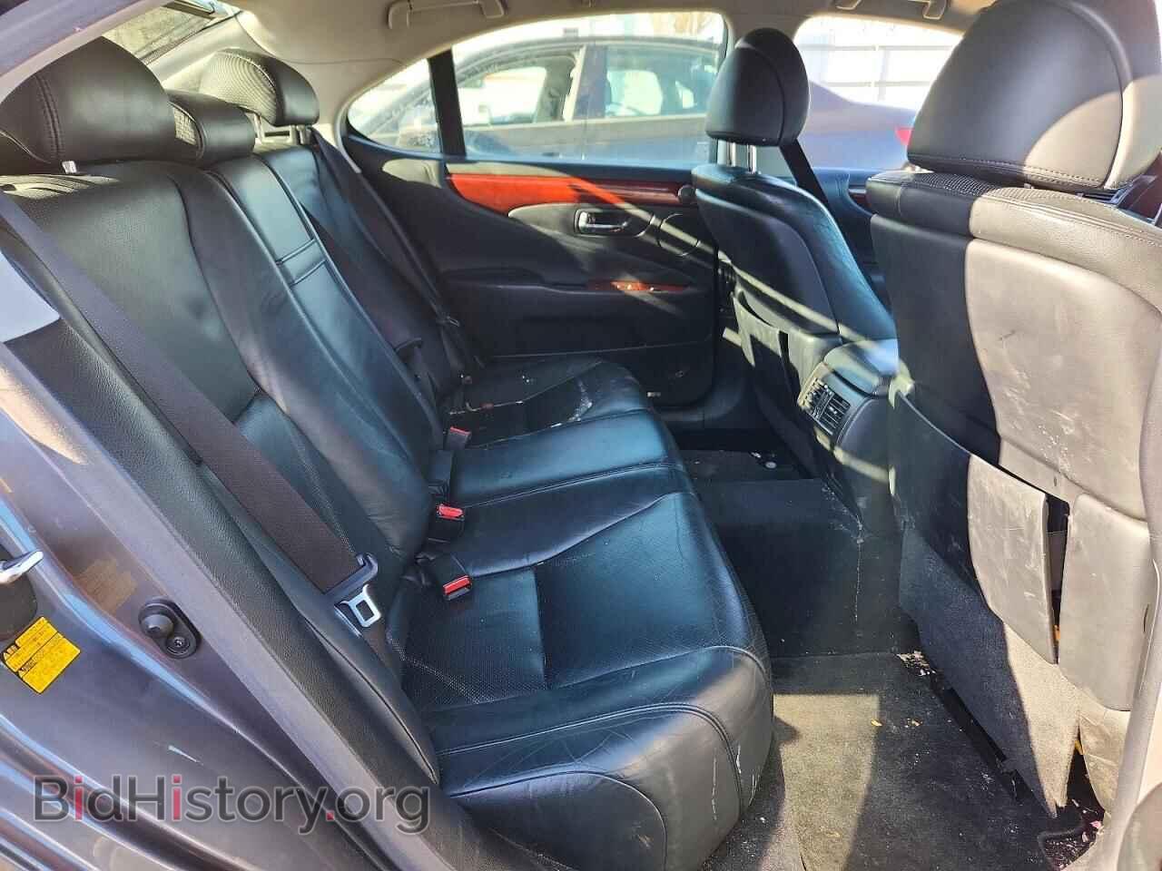 2012 LEXUS LS 460 - VIN: JTHCL5EF9C5013320 - Фото 10