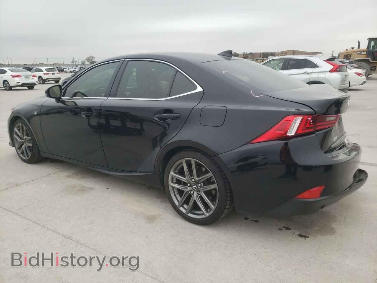 2014 LEXUS IS - VIN: JTHCE1D22E5002552 - Фото 2