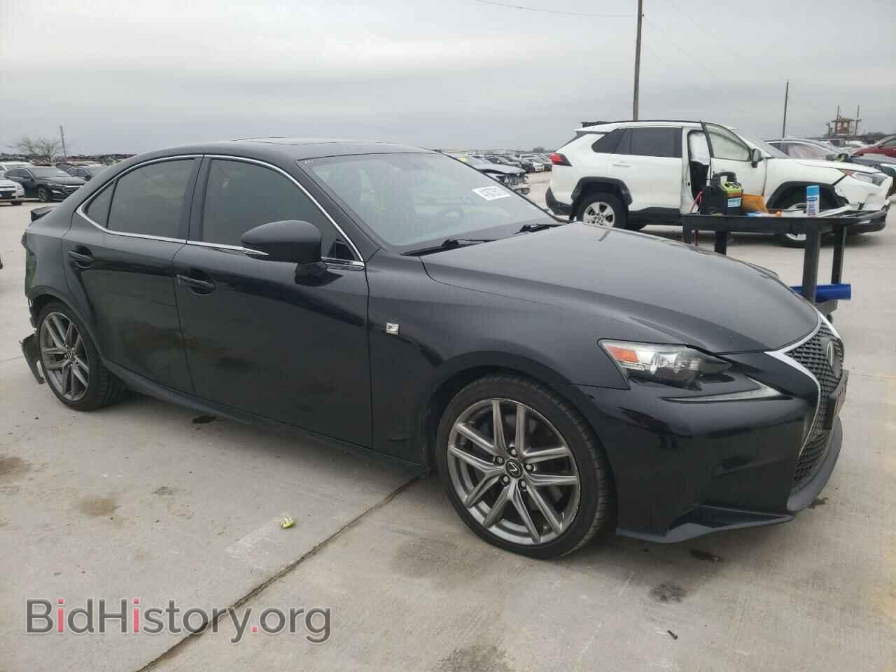 2014 LEXUS IS - VIN: JTHCE1D22E5002552 - Фото 4