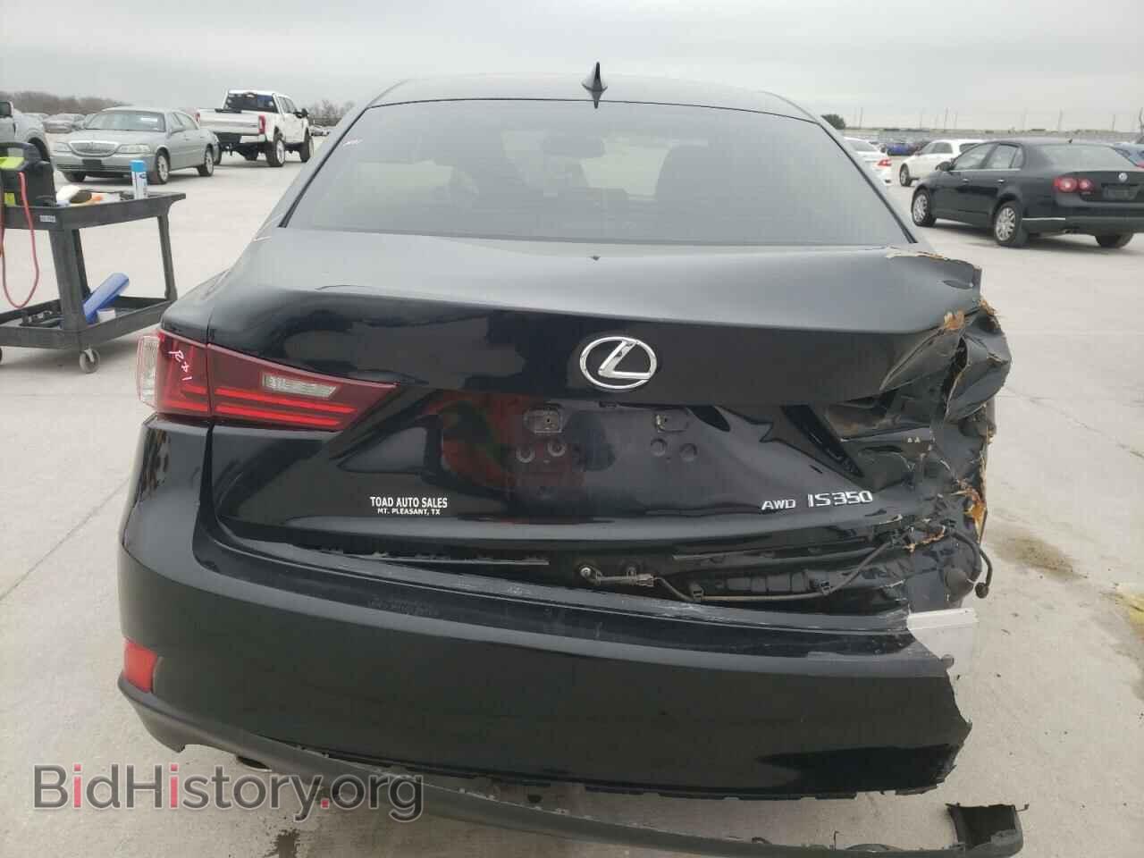 2014 LEXUS IS - VIN: JTHCE1D22E5002552 - Фото 6