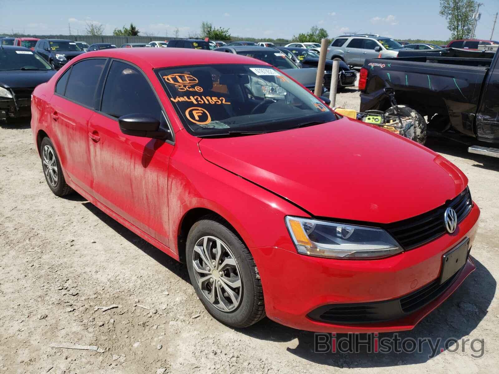 Фотография 3VW2K7AJ6EM431852 - VOLKSWAGEN JETTA 2014