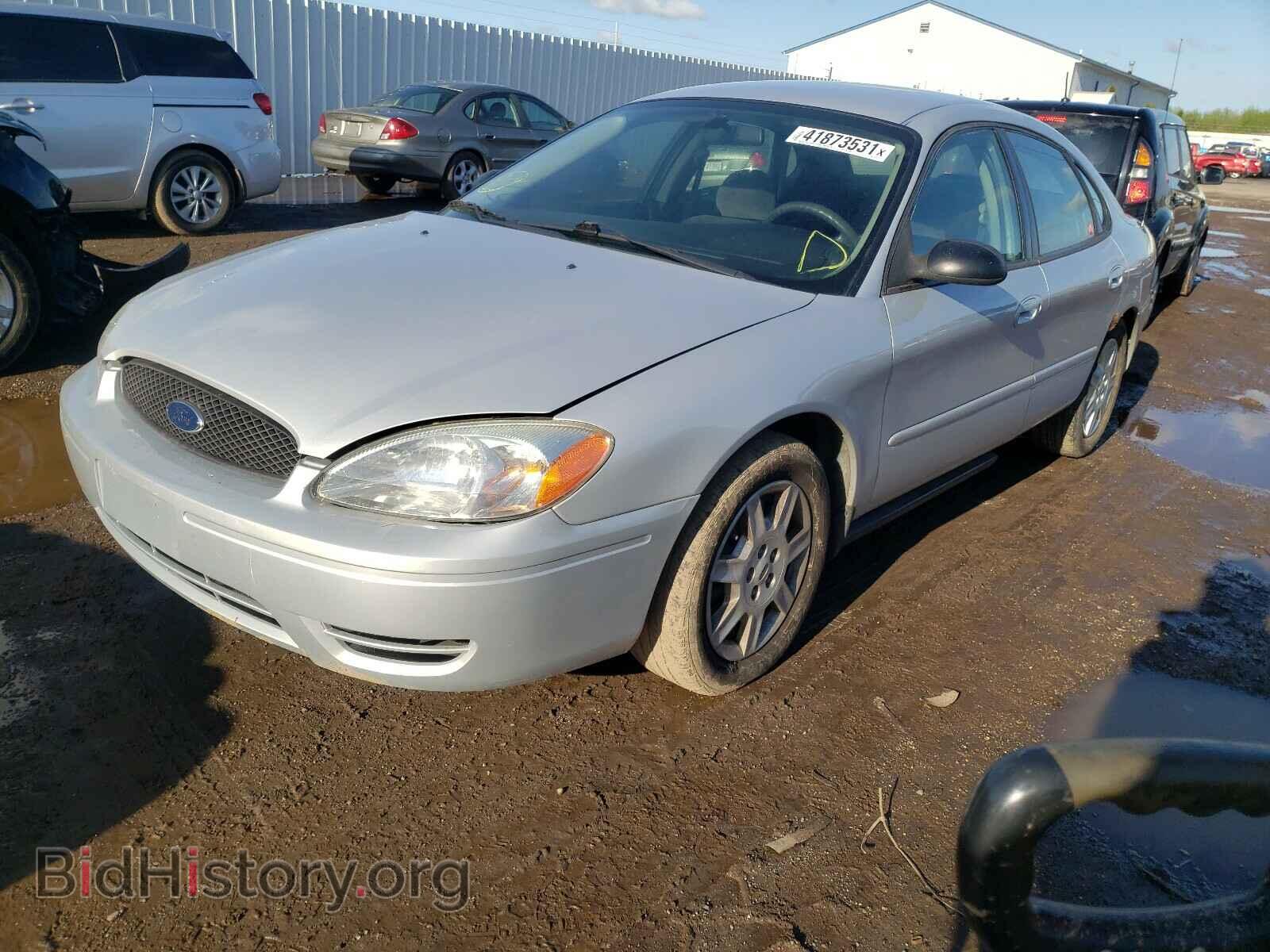 2007 FORD TAURUS - VIN: 1FAFP53U27A136741 - Фото 2