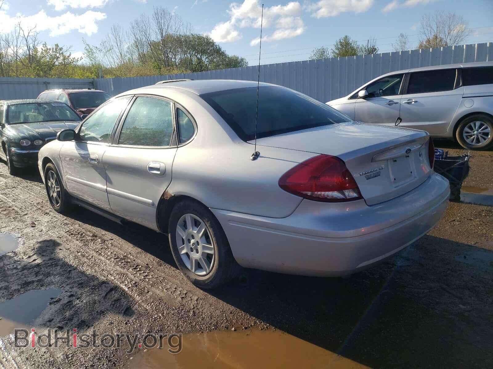 2007 FORD TAURUS - VIN: 1FAFP53U27A136741 - Фото 3