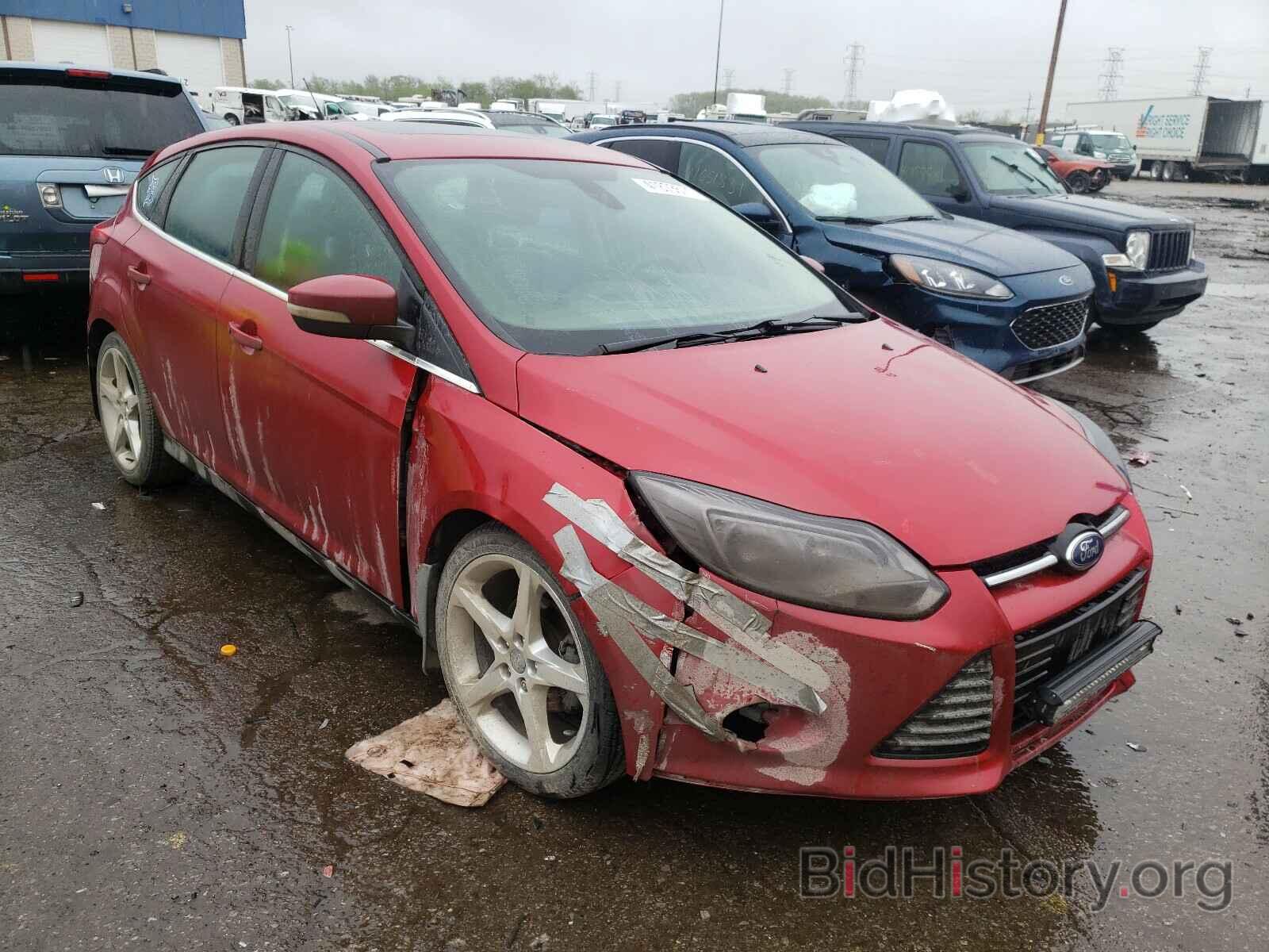 Photo 1FAHP3N29CL300655 - FORD FOCUS 2012