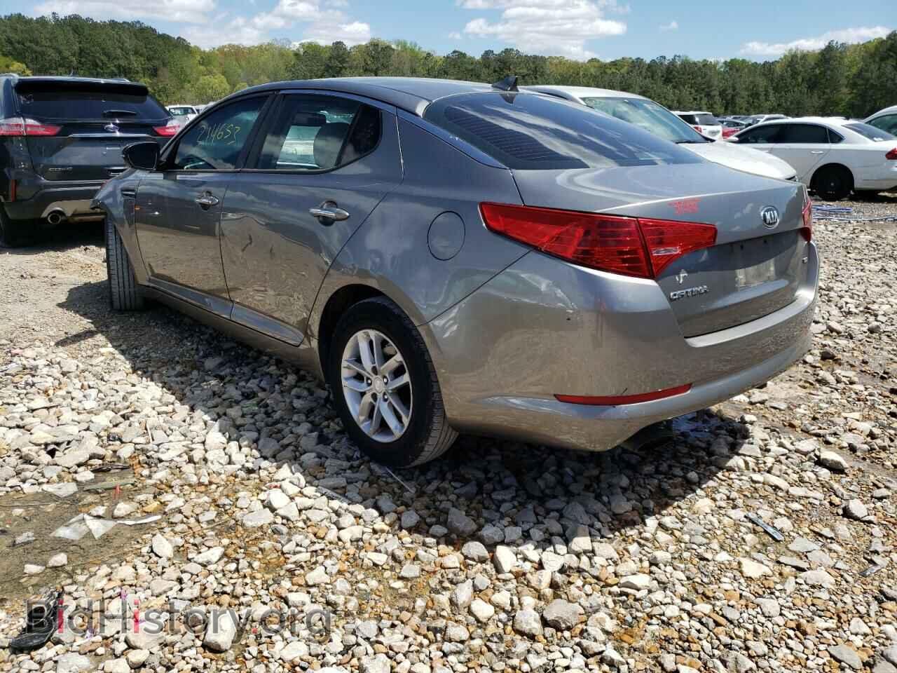 2013 KIA OPTIMA - VIN: 5XXGM4A78DG131929 - Фото 3