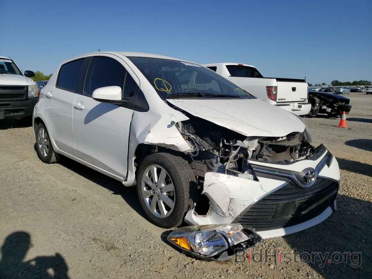 Photo VNKKTUD35FA037390 - TOYOTA YARIS 2015