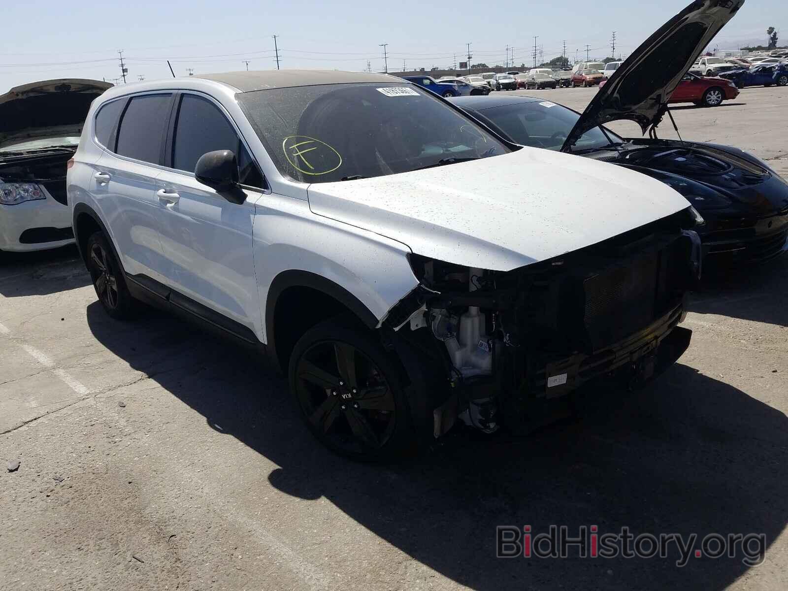 Photo 5NMS23AD0KH039406 - HYUNDAI SANTA FE 2019