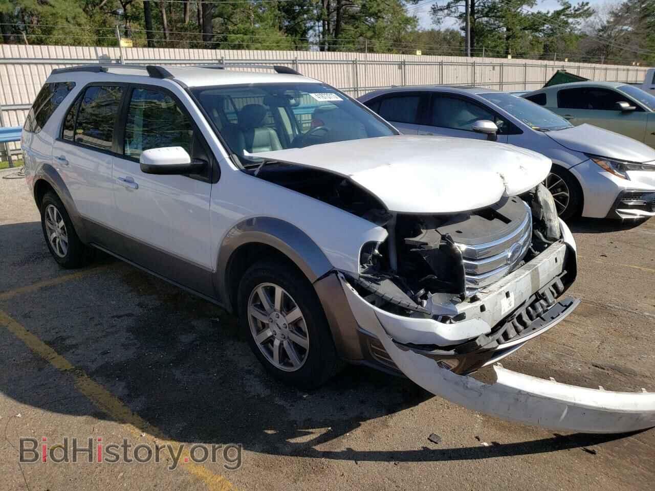 2008 FORD TAURUS - VIN: 1FMDK02W98GA17536 - Photo 4