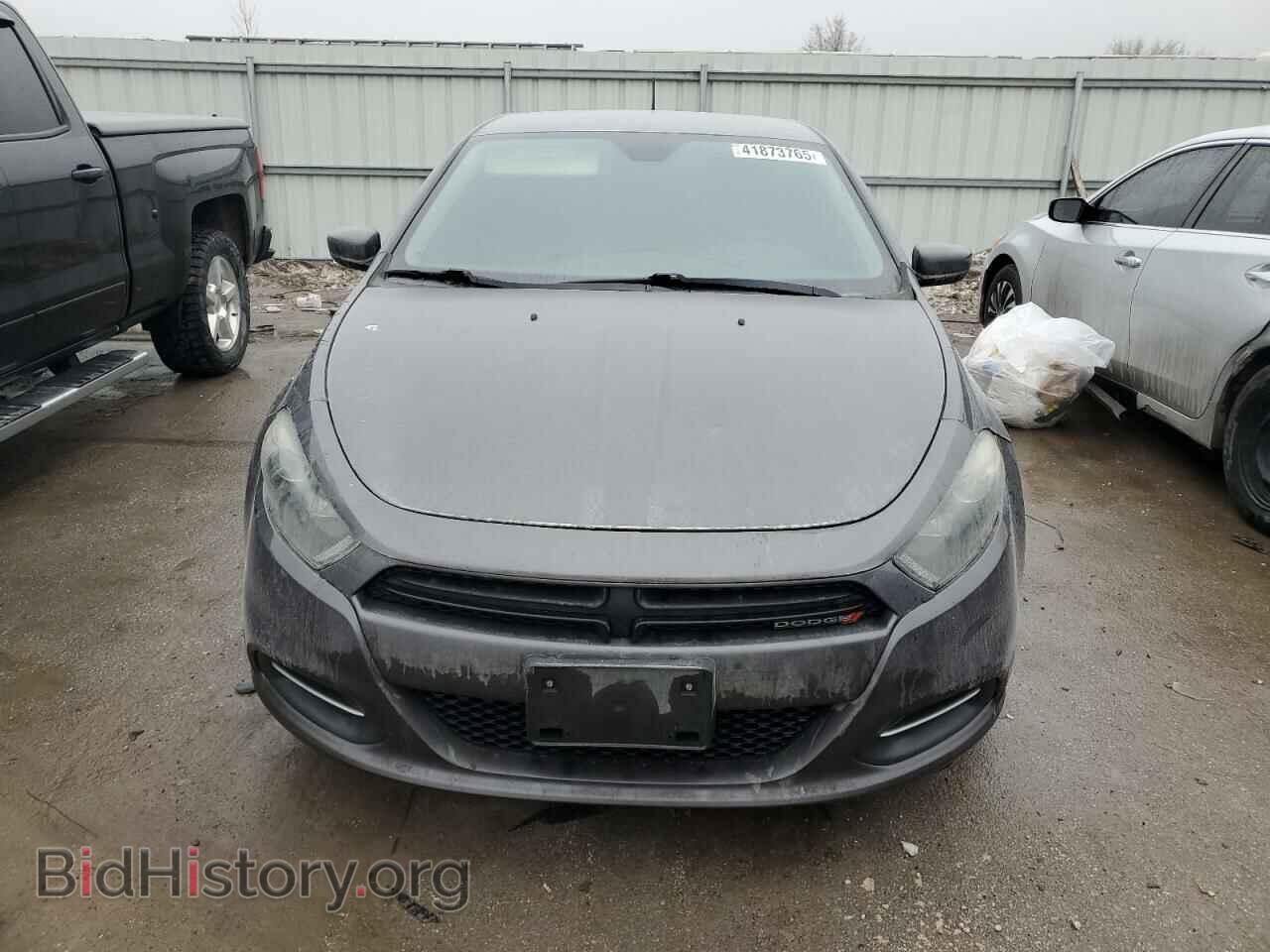 2016 DODGE DART - VIN: 1C3CDFBB0GD506129 - Фото 5