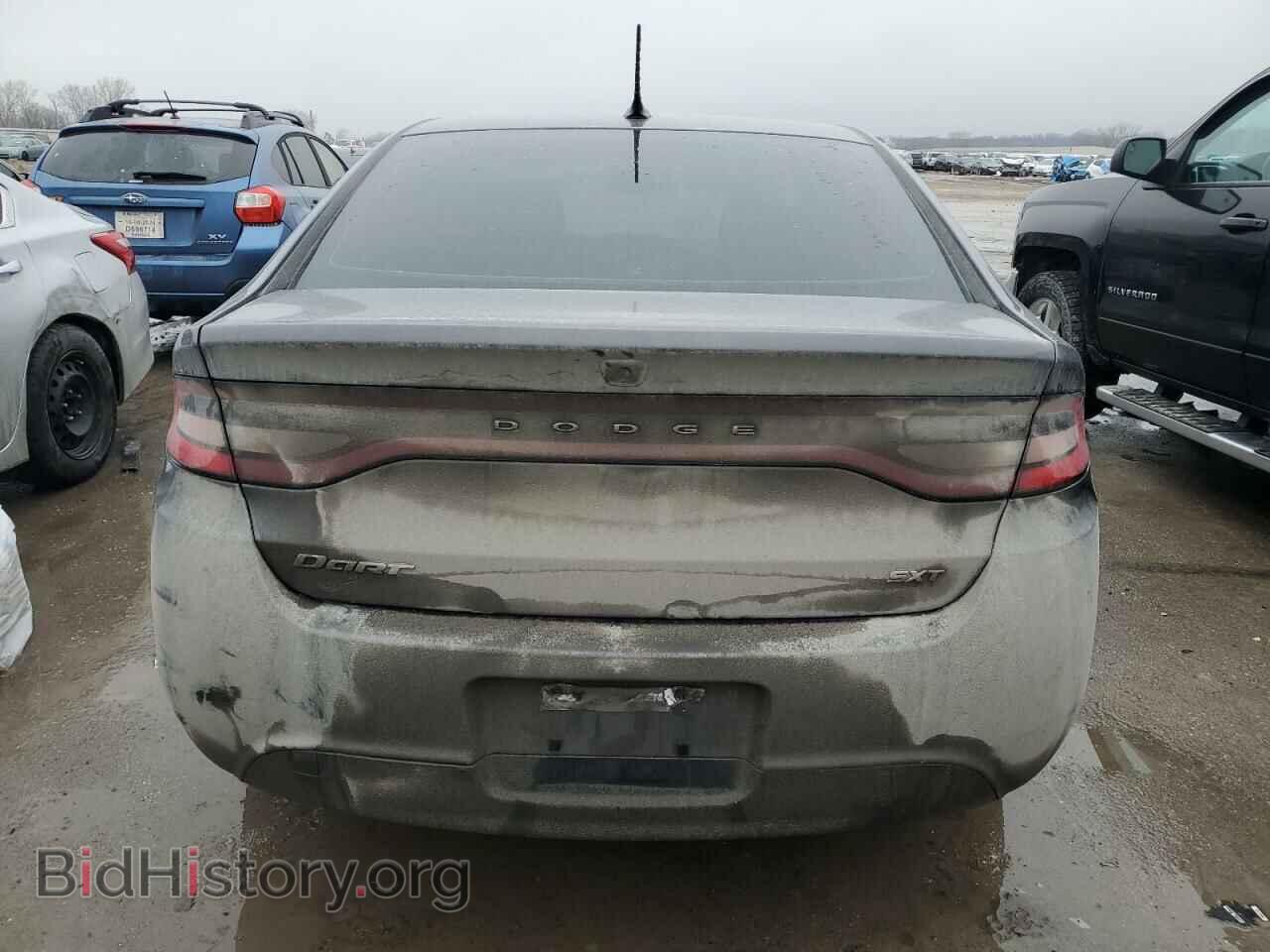 2016 DODGE DART - VIN: 1C3CDFBB0GD506129 - Фото 6